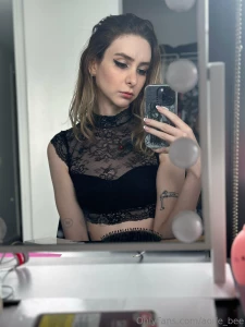 Hi hi i got a new lingerie top that looks very beautiful on me i ve part 1