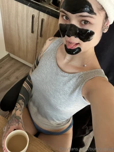 I woke up in an especially playful mood today mmm what a fun and