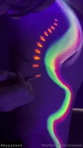 This super speedy video shows the process of dickjames89 giving us