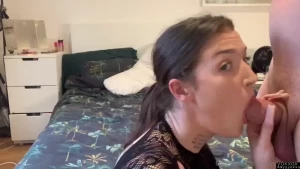 I was a filthy cock sucking slut for aaronmichaels and he rewarded me