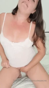 I love getting this pussy all wet for you slapping it getting rough