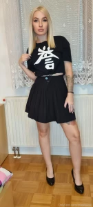 Daddy would you like to see under my skirt