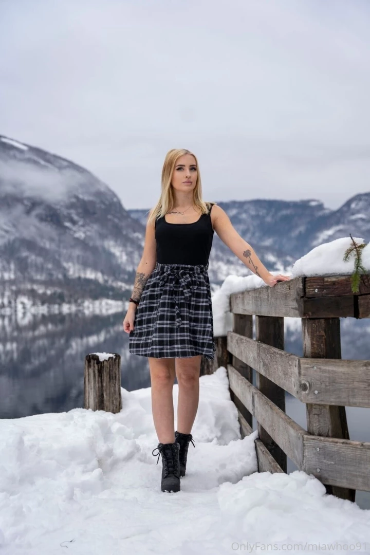 Short winter holidays and always up for something new part 1 