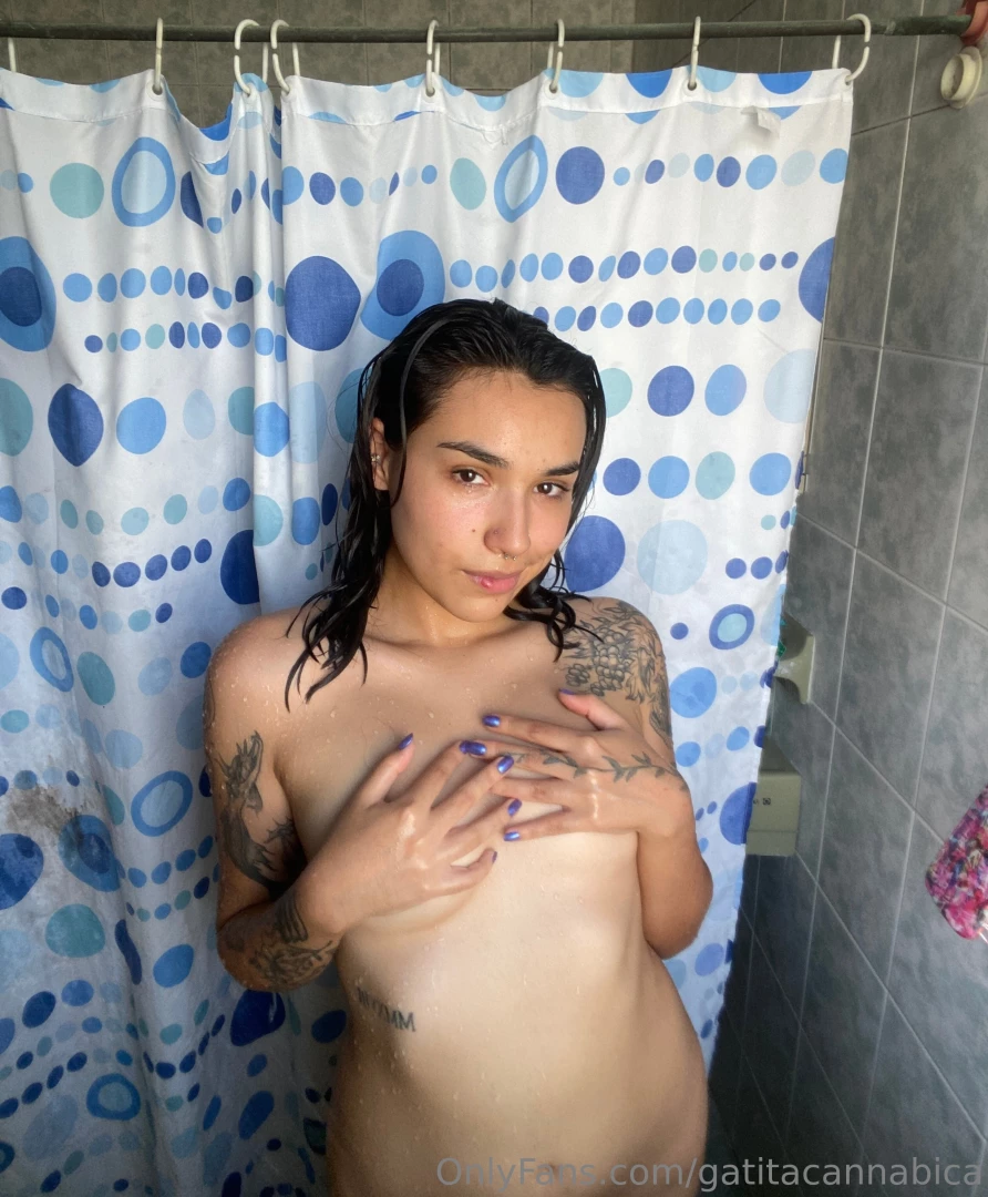 Con este calor me encantar a ba arme en compa a de un gatito que me 