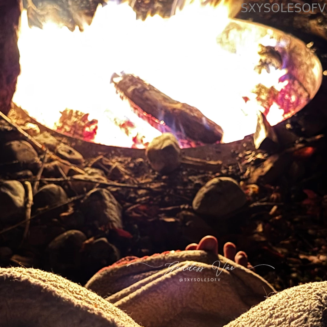 Having friends over for a bonfire is wonderful especially when you part 1 