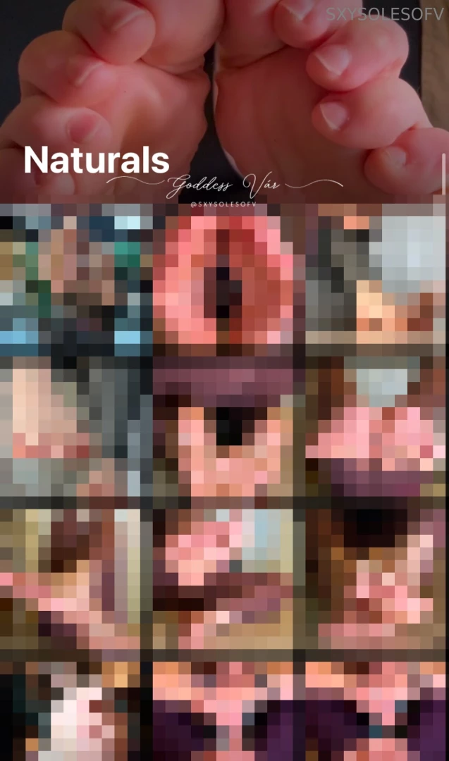 Photoshoot saturday my beautiful natural toenails included in this set 