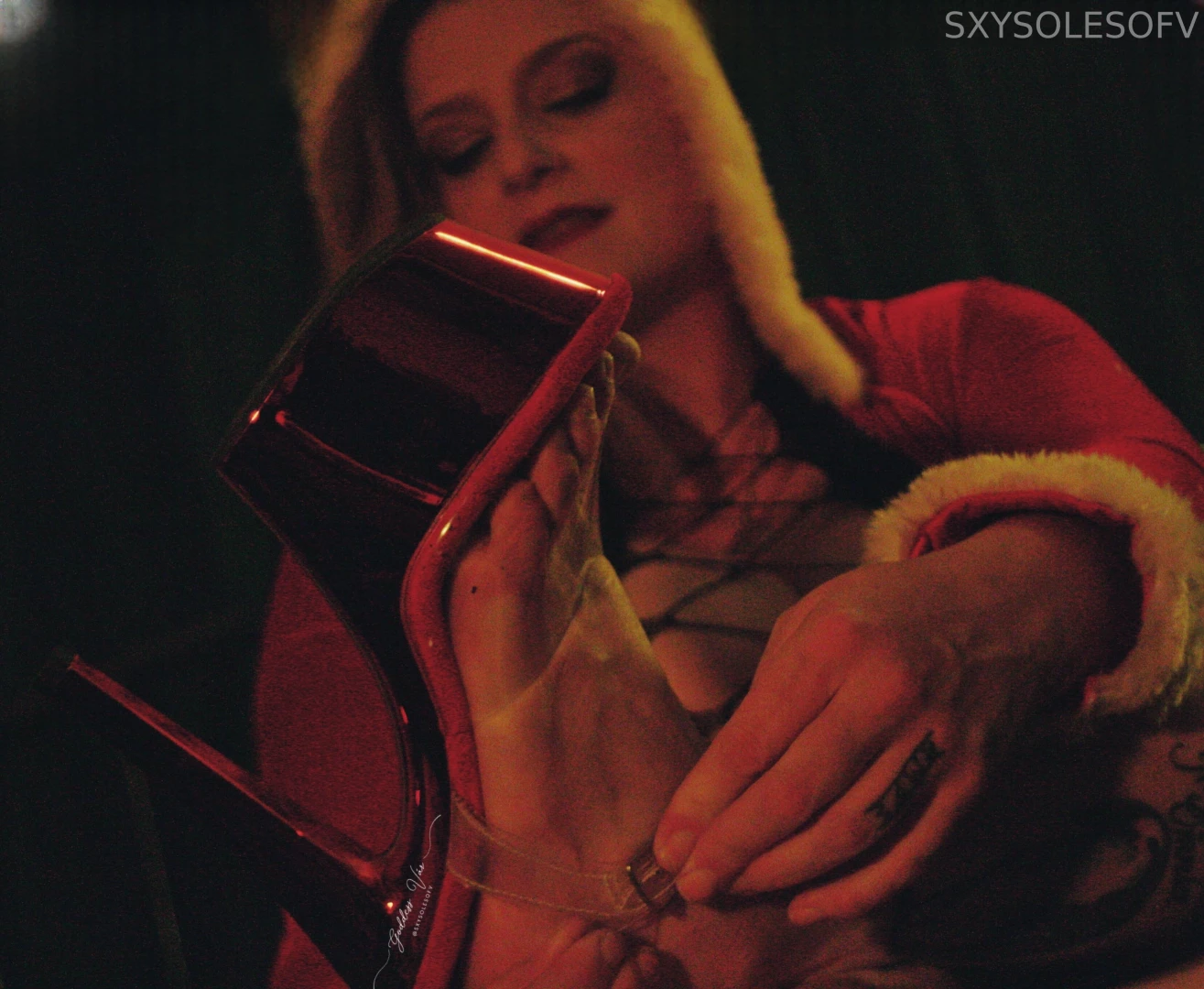 Merry goddessmas darling we re apart that s true but i can dream amp 