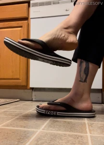 Flip flop amp flat dangles something about that scent wafting and part 5