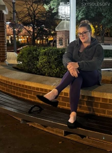 Flip flop amp flat dangles something about that scent wafting and part 6