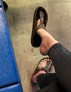 Flip flop amp flat dangles something about that scent wafting and part 3