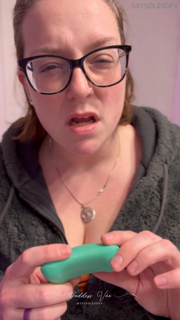 What gives you the right to speak like that washing your dirty mouth 