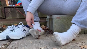 Giantess stepmommy shrinks her stepson and makes him ride in her