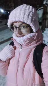 Winter is the time when lily turns into a pink gnome part 2