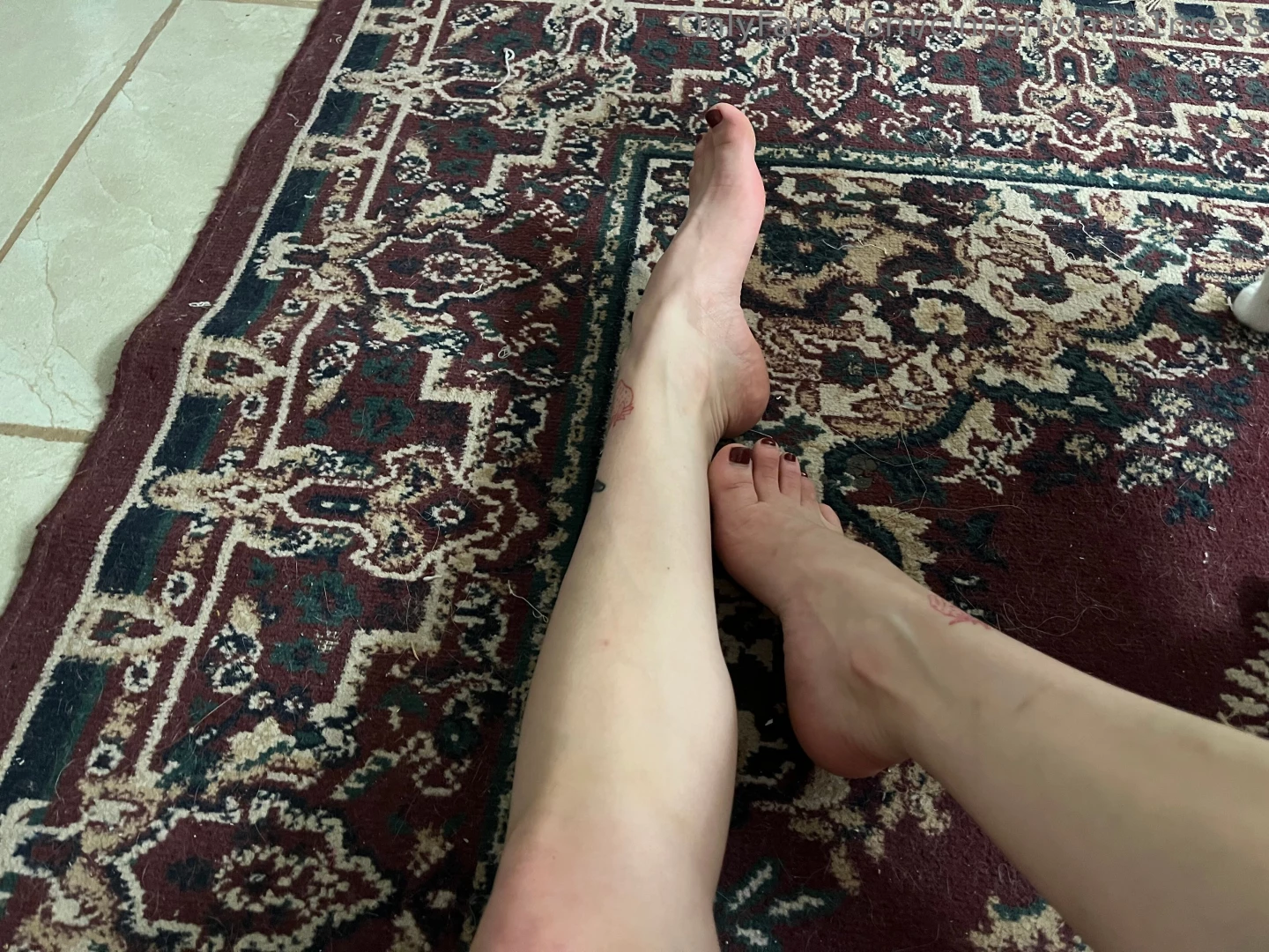 Are my feet pretty part 4 