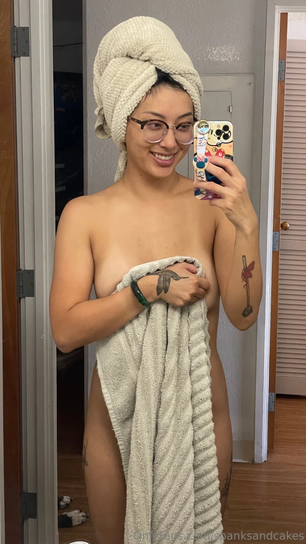 A super real pic of me straight out of the shower tip 5 to move the 