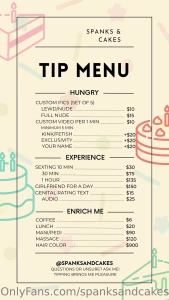 Please message me with any requests before tipping so i can offer a