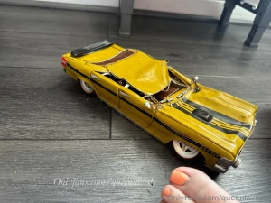 This car didn t stand a chance who wants to see the video part 1