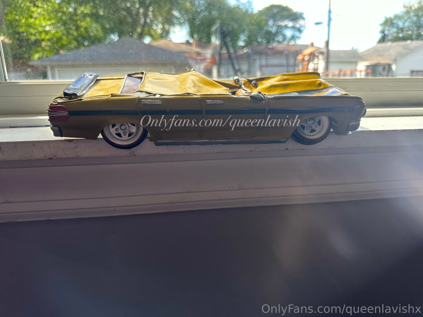 This car didn t stand a chance who wants to see the video 