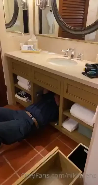 Soooo i check into my hotel room after a long drive and of course my 