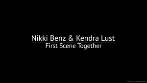 Me and kendra get to share a cock together check back later for the