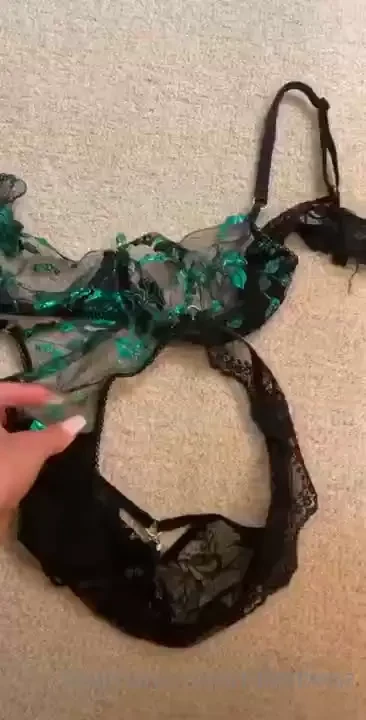 Dailytreat striptease out of lingerie with masturbation is the winner 