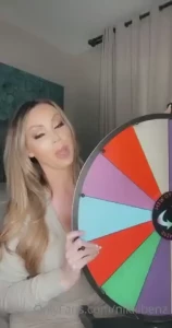 Spin the wheel i will be spinning the wheel and sending out the new