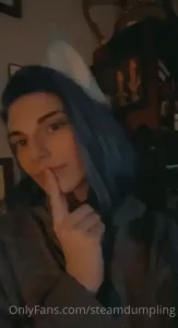 I m going to take better pictures in the light but my hair and ear part 1