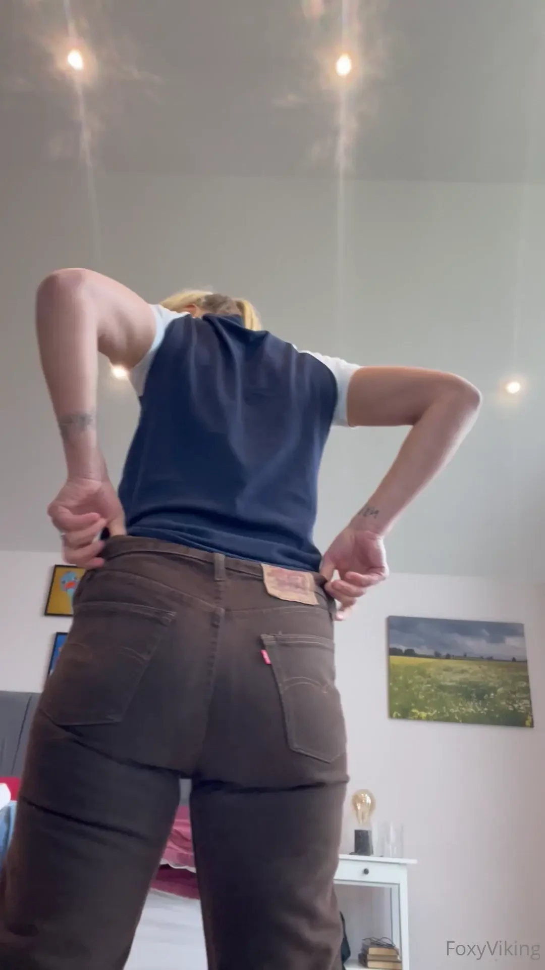 What do you think of my new jeans part 3 