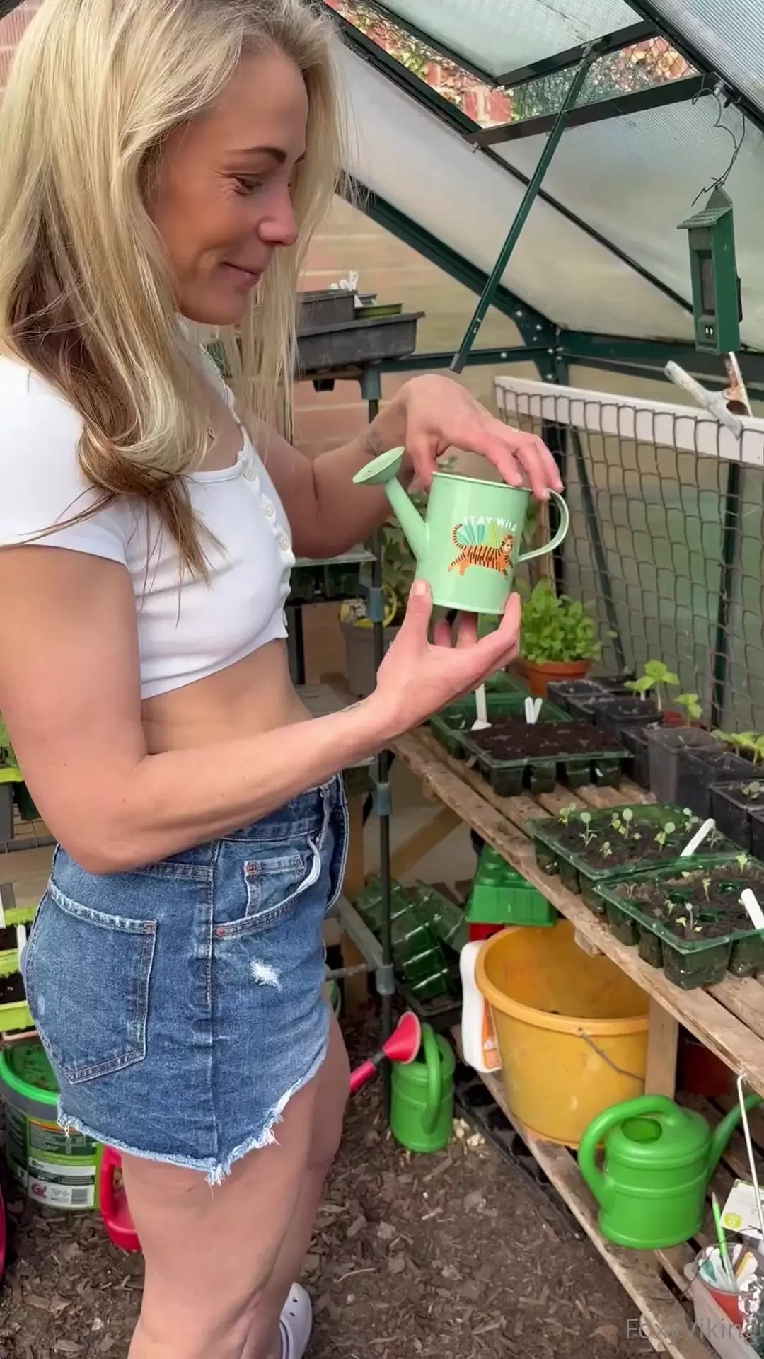 Got to look after the seeds 