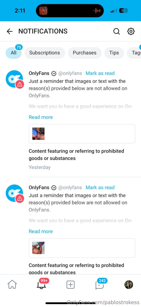 Sorry yall once again onlyfans is fw me and took the latest vid down 