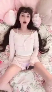 Just me being a very sweet good girl for daddy with my dildo in my