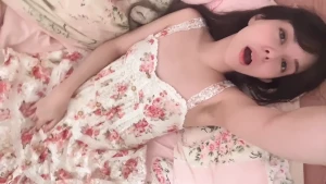 Little tease through my dress petite sundress tease