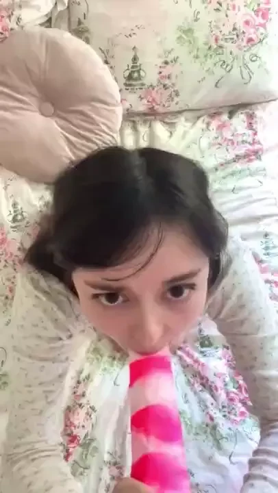 More blowjob practice trying to take this as deep as i can is a fun 