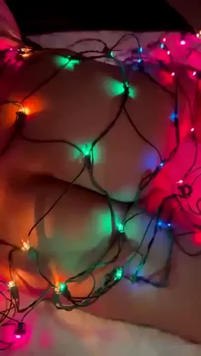 Deck her halls with balls so jolly 