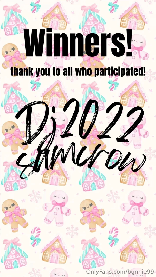 Thank you to all who participated in the giveaway i will contact the 