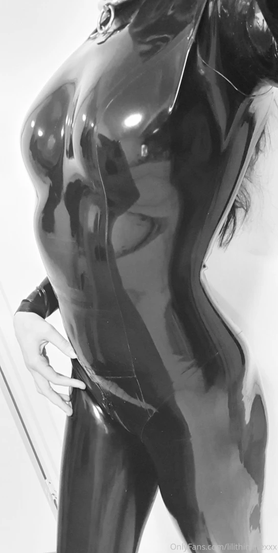 Black and white catsuit oh yeah new catsuit lt 3 part 3 