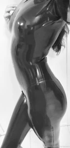 Black and white catsuit oh yeah new catsuit lt 3 part 2