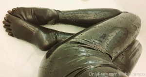 Latex toe socks and wet latex lt 3 part 1