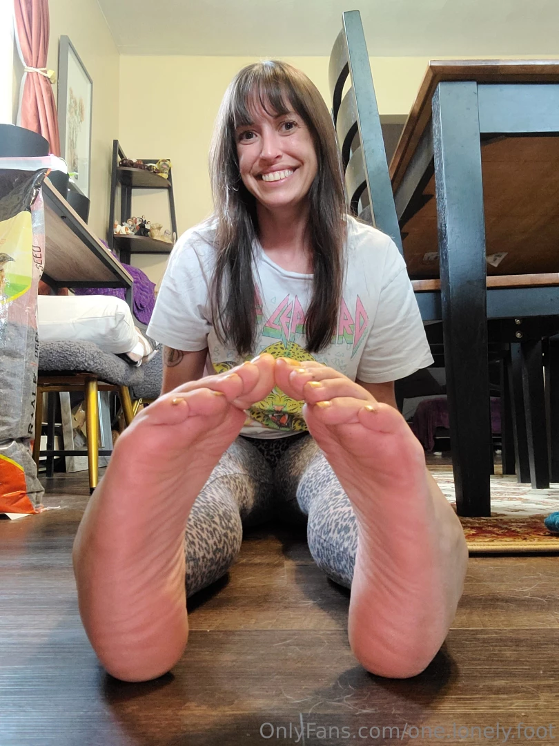 One-lonely-foot part 1 