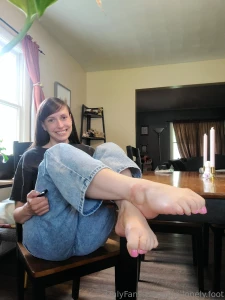 I love my new jeans and shirt part 1