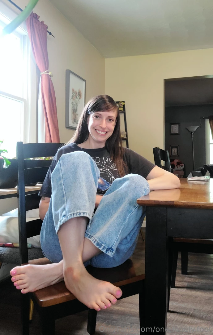 I love my new jeans and shirt 