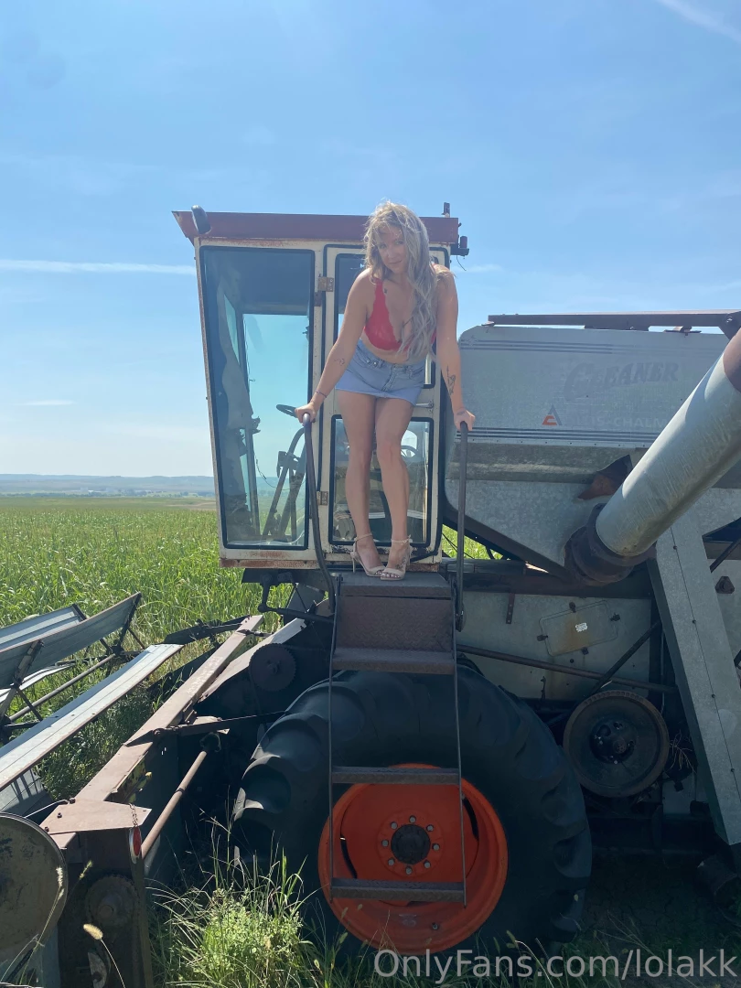 I d ride your cock like i wanted to ride this combine part 2 