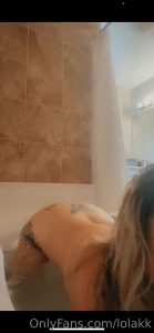 Throwback thursday to playing in the bathroom by myself