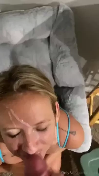 Would you bust your load on my face part 2 