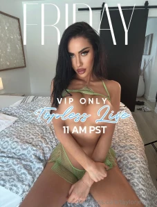 Vip only topless live tomorrow check dm to rsvp starts at 11am pst
