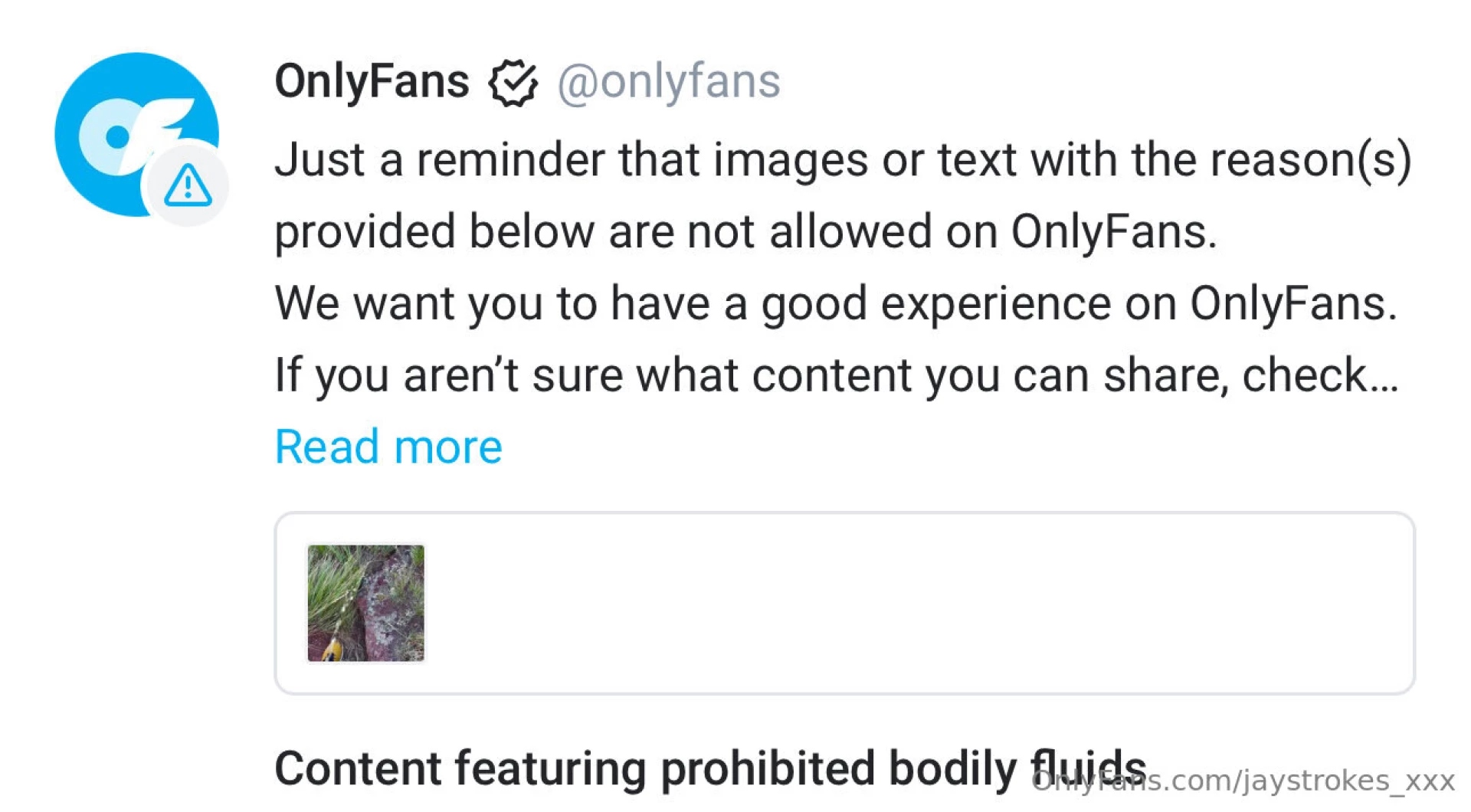 Oops you can see it on x if you re into that 