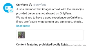 Oops you can see it on x if you re into that