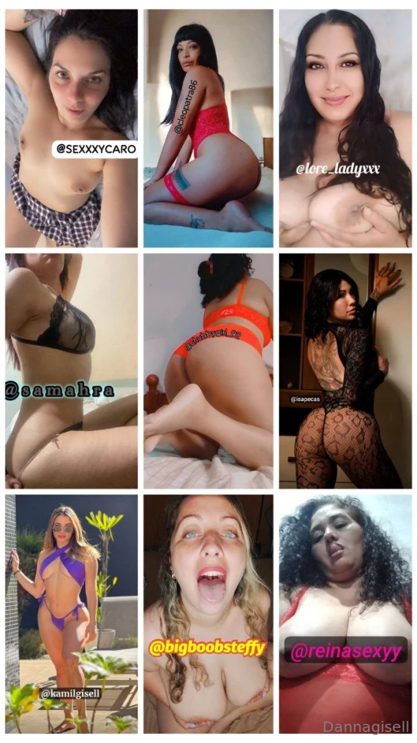 Ready to taste your cum sexxxycaro cleopatra86 lore_ladyxxx samahra 