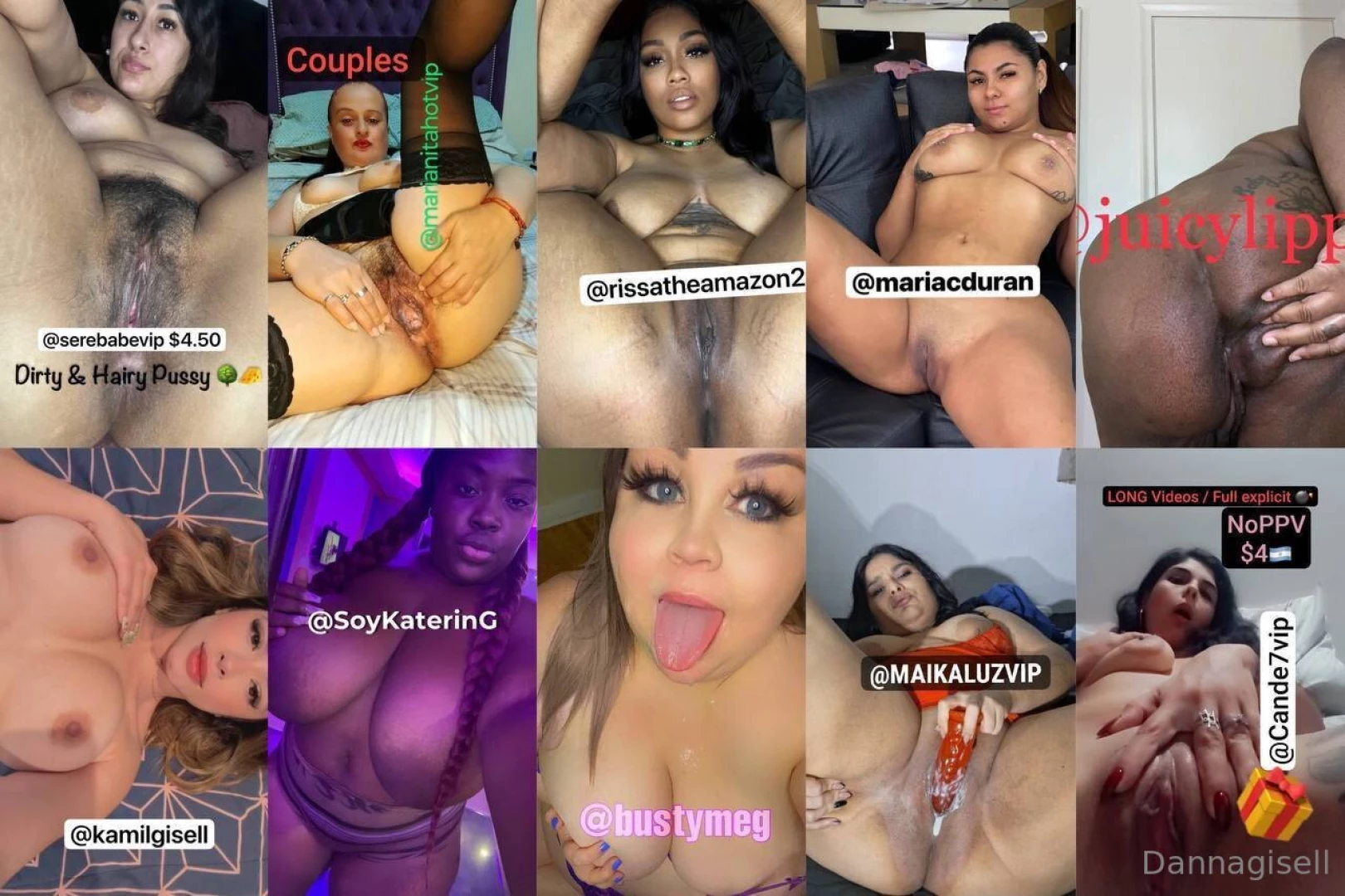 Serebabevip 4 50 marianitahotvip 5 25 rissatheamazon2 6 40 mariacduran 