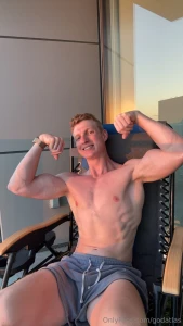 Happy 4th of july from your favorite all-american ginger stud